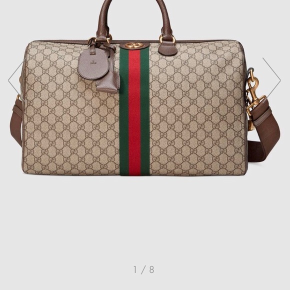 GG duffle bag (MEDUIM) - Picture 2 of 7